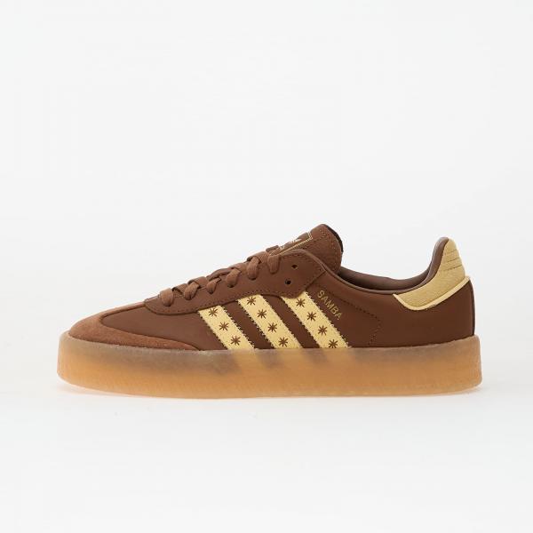 Tenisky adidas Sambae W Preloved Brown/ Orange Tint/ Clear Sky EUR 35 1/2
