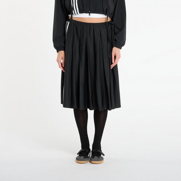 Sukně adidas Ribbon Pleated Maxi Skirt Black 8