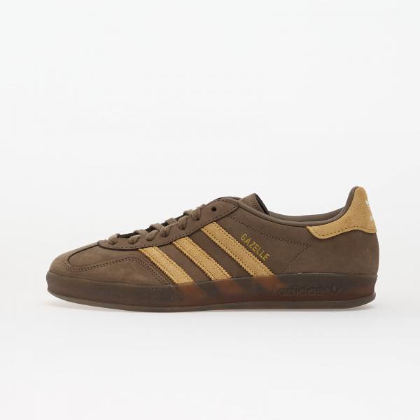 Tenisky adidas Gazelle Indoor Cardboard Brown/ Gold Beige/ Ftw White EUR 44