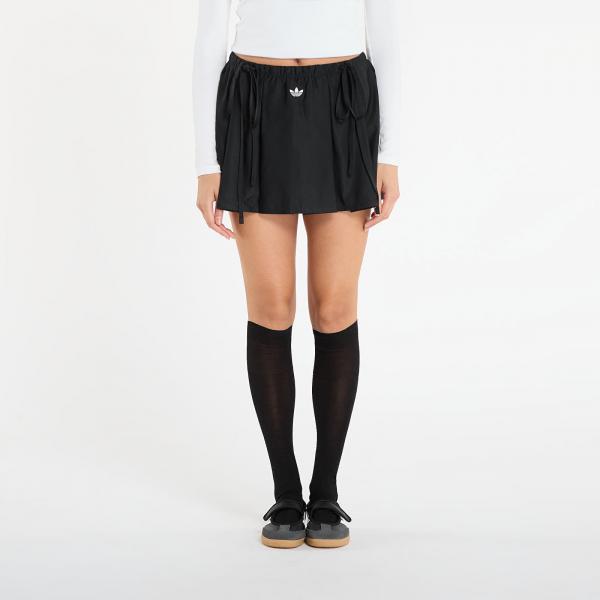 Sukně adidas Ribbon Mini Skirt Black M