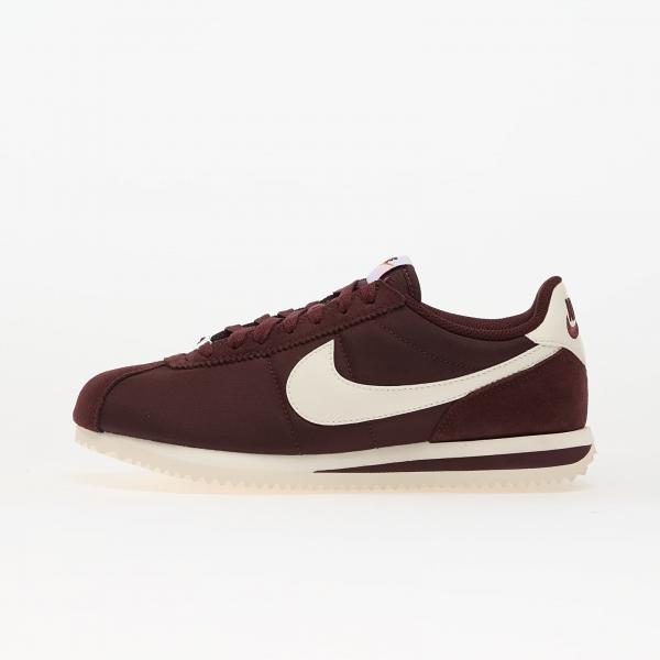 Tenisky Nike Cortez Textile Burgundy Crush/ Sail EUR 38.5