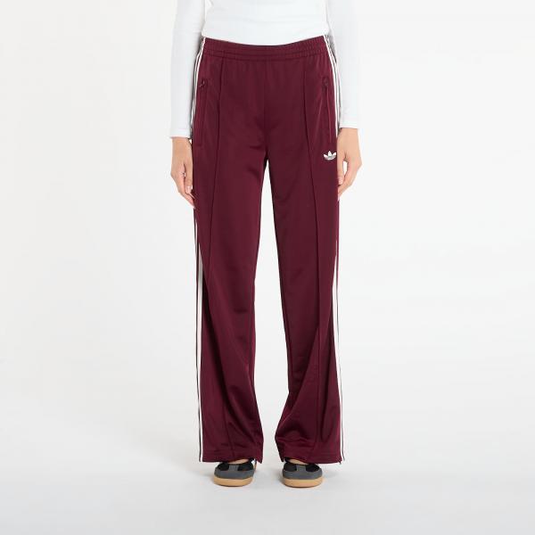 Tepláky adidas Originals Adicolor Classic Firebird Loose Track Tracksuit Bottoms UNISEX Maroon/ Cream White L