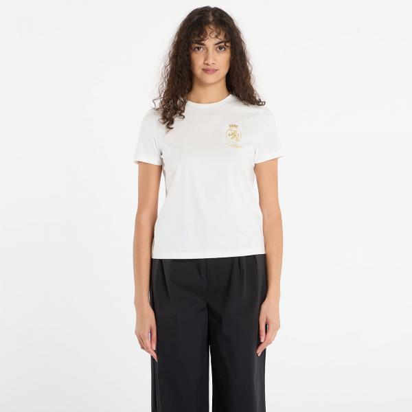 Tričko Tommy Hilfiger Gold Crest Reg Ss Tee White M