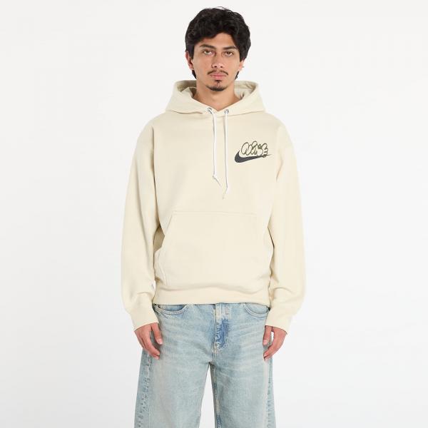 Mikina Nike Solo Swoosh Men's Fleece Hoodie Lt Khaki L