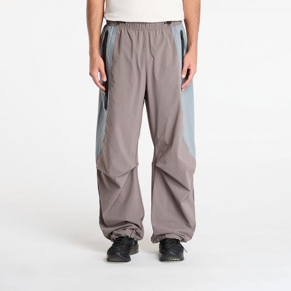 Kalhoty Nike Tech Men's Dri-FIT Woven Color-Block Oversized Pants Cave Stone/ Cool Grey/ Black XXL