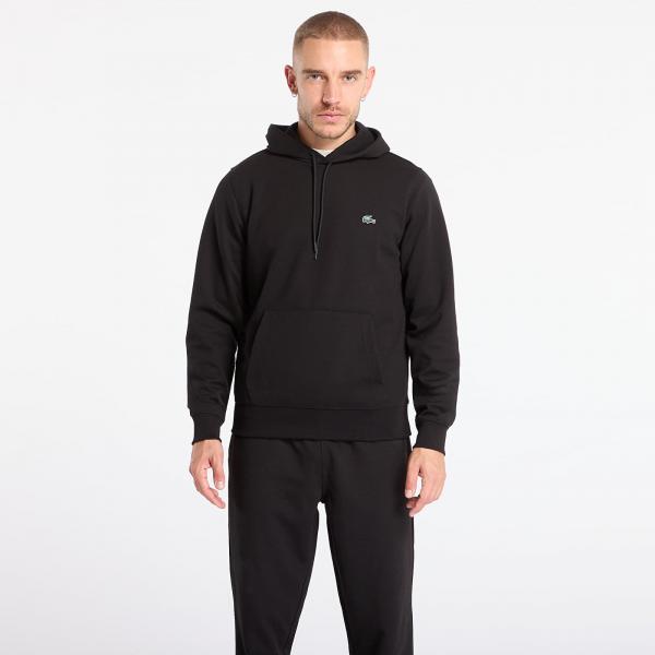 Mikina LACOSTE Sweatshirt Black M