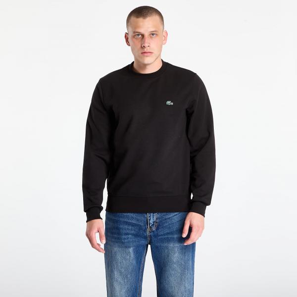Mikina LACOSTE Men's Sweatshirt Black L