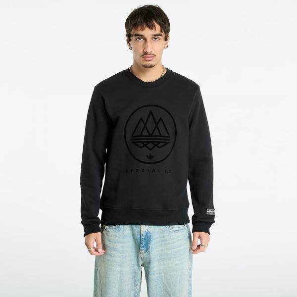 Mikina adidas SPEZIAL F.C. Crew Black/ Savannah L