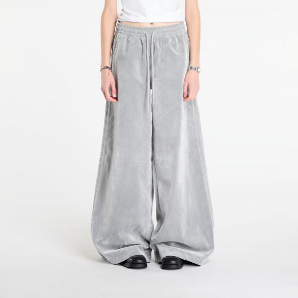 Kalhoty adidas Brushed Twill Oversized Firebird Track Pants Grey Two XS
