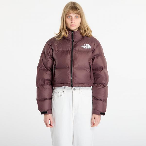 Bunda The North Face W Nuptse Short Jacket Tawny Quartz S