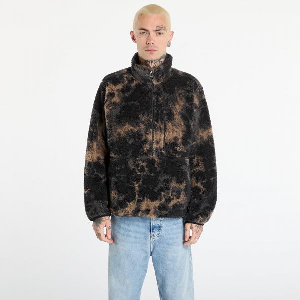Mikina The North Face Extreme Pile Printed Pullover Fleece TNF Black Light Refract XL