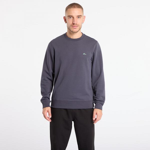 Mikina LACOSTE Men's Sweatshirt Graphite XL