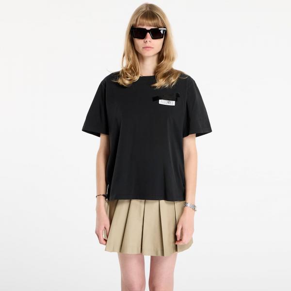 Tričko MM6 Rtw Show T-Shirt Black XS