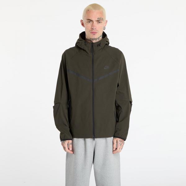Bunda Nike Tech Men's Woven Jacket Sequoia/ Sequoia/ Black XL