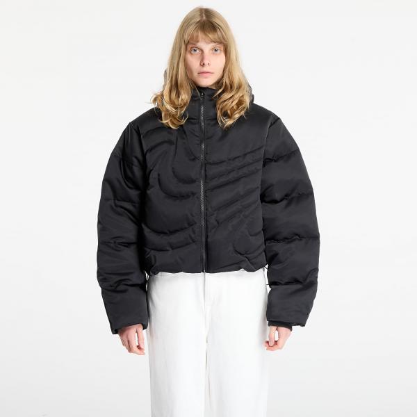 Bunda Nike Sportswear Swoosh Series Women's Therma-FIT Oversized Down Puffer Jacket Black/ Black L