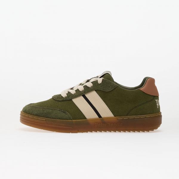 Tenisky Palm Angels Kids University Track Military Green/ Beige EUR 36