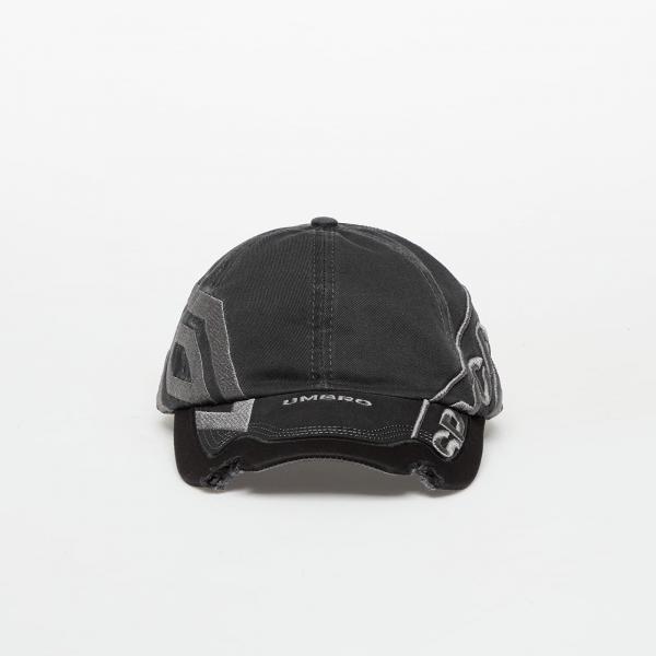 Kšiltovka Umbro Spycam Cap Dark Grey Universal