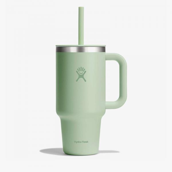 Hydro Flask 946ml Travel Tumbler Aloe Universal