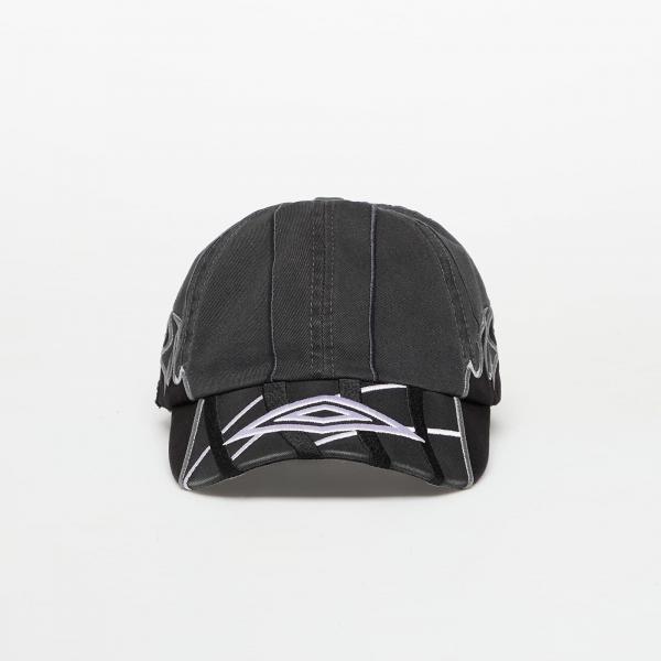 Kšiltovka Umbro Goalkeeper Cap Dark Grey Universal