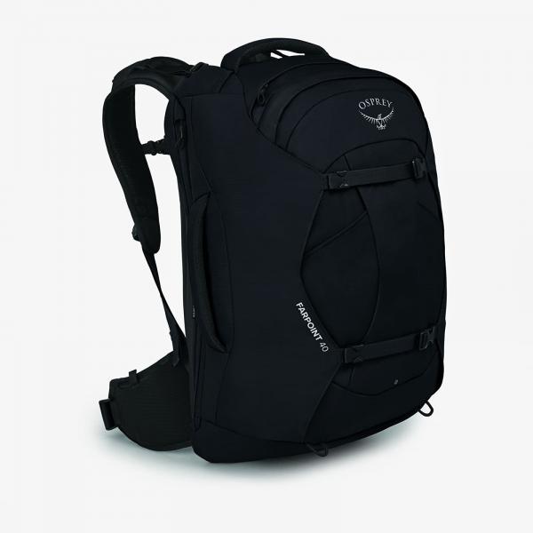 Taška Osprey Farpoint 40 Black Universal