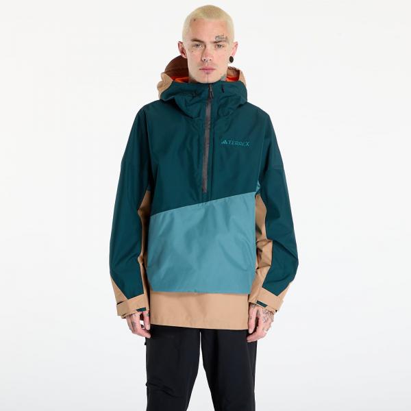 Bunda adidas Terrex Xploric 2 Layer Lined CLIMAPROOF Anorak Preloved Teal M