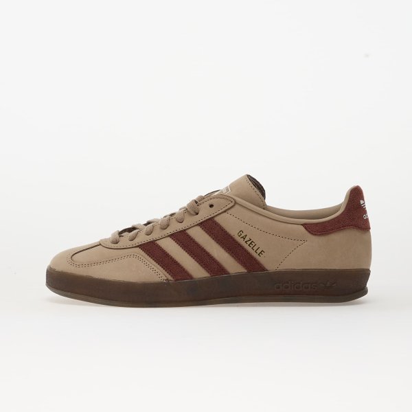 Tenisky adidas Gazelle Indoor Trace Khaki/ Fox Brown/ Ftw White EUR 42