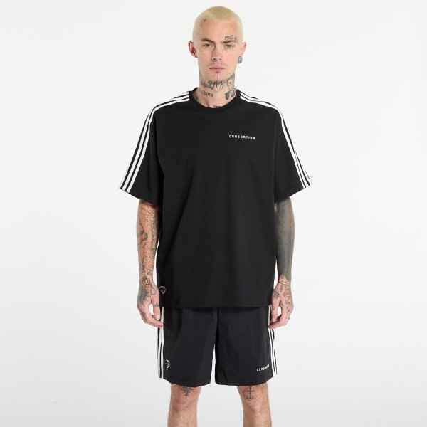 Tričko adidas Kith T-Shirt Black XS
