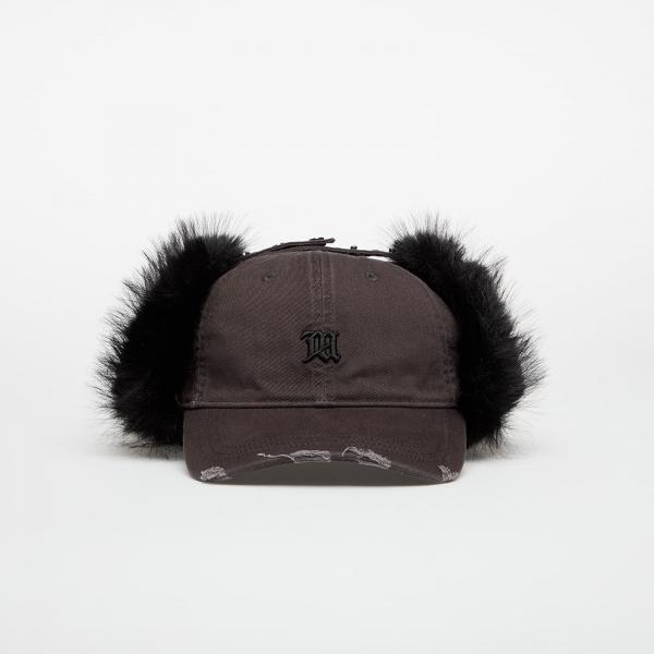 Kšiltovka MISBHV Sankt Moritz Fur Cap Washed Black OS