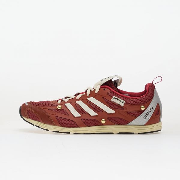 Tenisky adidas Adizero Pr Sftm Legend Red/ Crew White/ Wild Sepia EUR 42