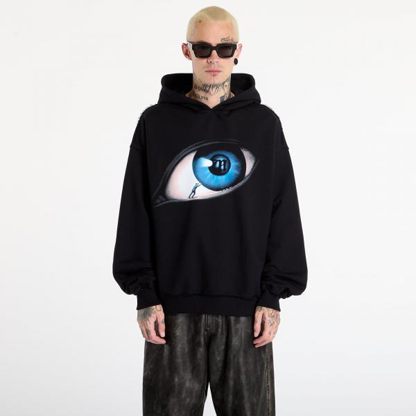 Mikina MISBHV Eye Print Hoodie Black M