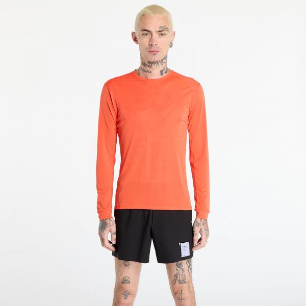 Tričko SOAR Ls Tech T Orange L