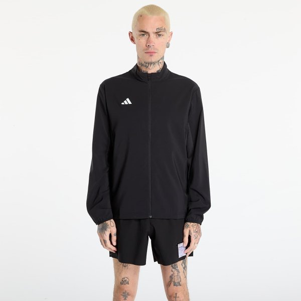 Bunda adidas Adizero Essentials Running Jacket Black/ White XL
