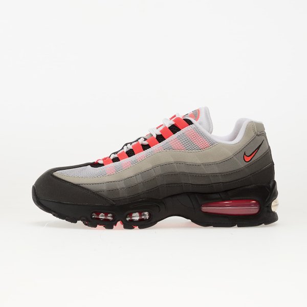 Tenisky Nike Air Max 95 Big Bubble Black/ Solar Red-Medium Ash-Dk Pewter EUR 38.5