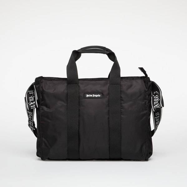 Taška Palm Angels Kids Large Mommy Bag Black/ Off White Universal