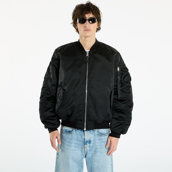 Bunda Alpha Industries MA-1 UV Black XXL