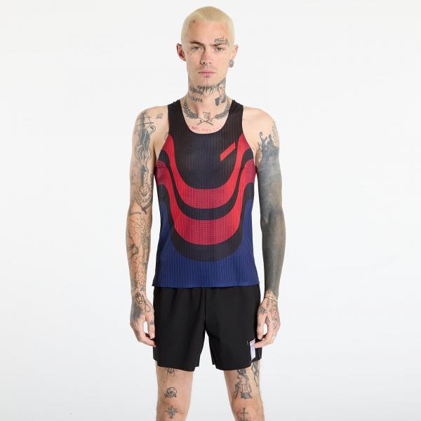 Tílko SOAR Race Vest Black/ Red/Navy L