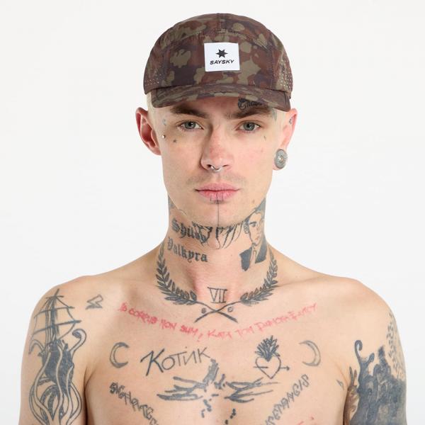 Kšiltovka SAYSKY Combat Shield Cap Brown AOP Universal