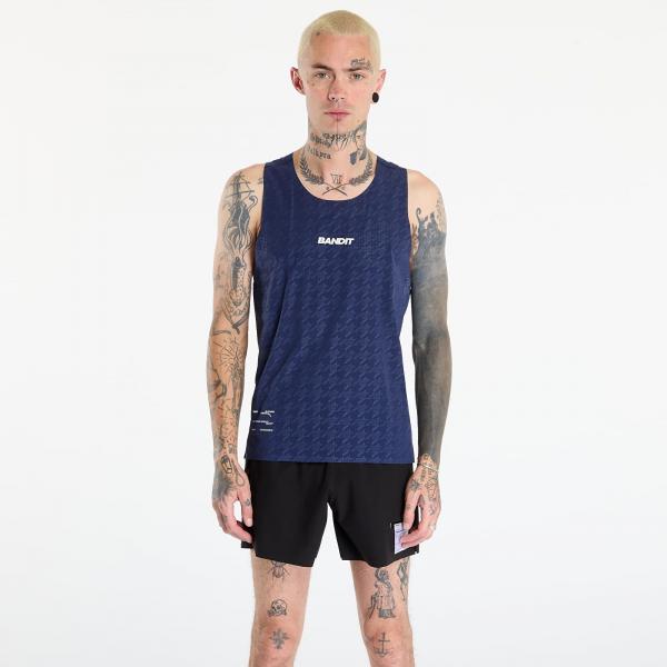 Tílko Bandit Embossed Vento™ Performance Singlet NY Navy S