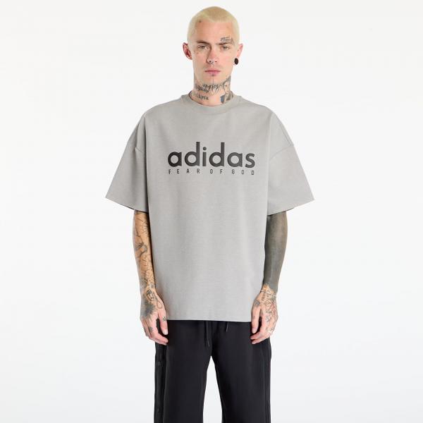 Tričko adidas x Fear Of God Athletics Quickdry Jersey S/S T-Shirt Medium Grey Heather XL