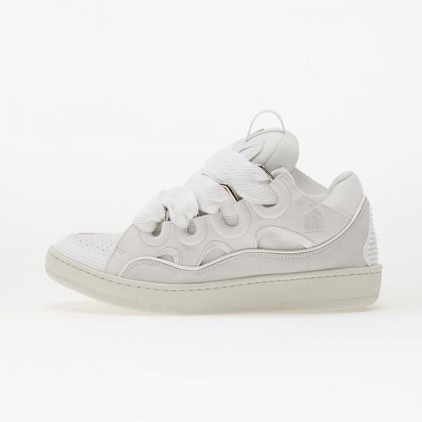 Tenisky Lanvin Curb Sneakers White EUR 43