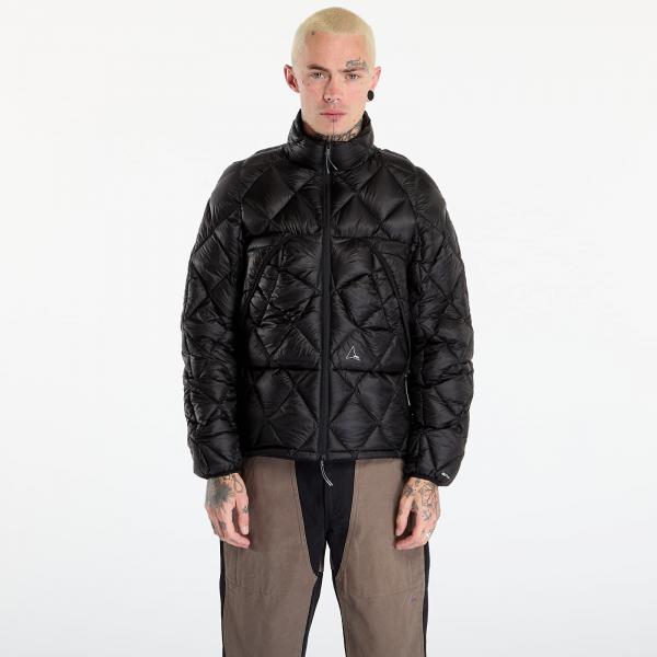 Bunda ROA Nuna 800 Fill Power Hooded Down Jacket Black L