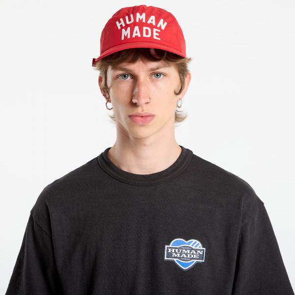 Kšiltovka HUMAN MADE 5Panel Nylon Cap Red Universal