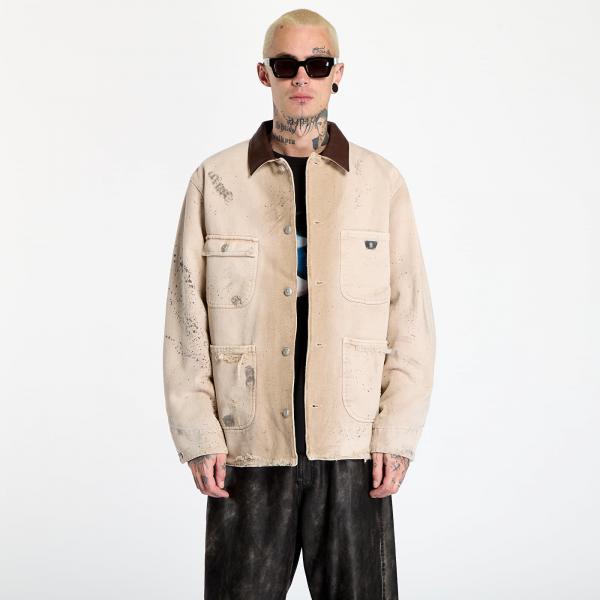 Bunda MISBHV Marfa Twill Work Jacket Dusted White M