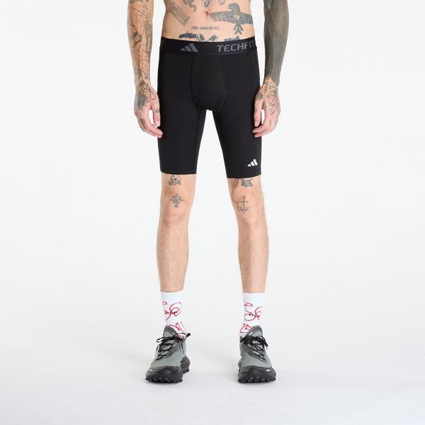Šortky adidas TECHFIT Compression Training Short Tights Black XL