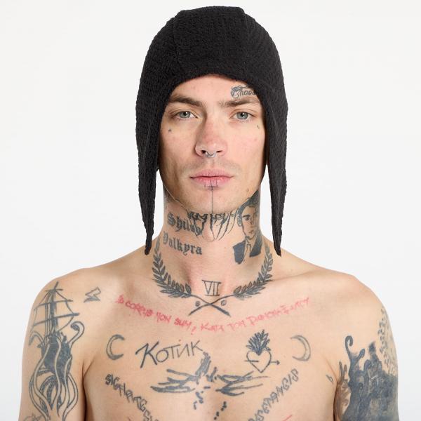 Čepice ROA Aviator Polartec Hat Black Universal