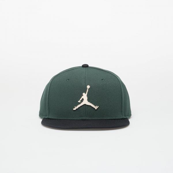 Kšiltovka Jordan Jumpman Pro Adjustable Cap Midnight Green/ Black/ Lt Orewood Brn S/M