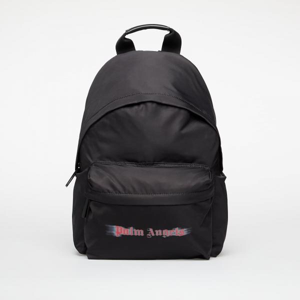 Batoh Palm Angels Kids Blurred Logo Big Backpack Black/ Red Universal