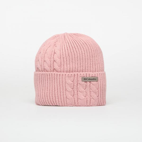 Čepice Columbia Agate Pass™ Cable Knit Beanie Eraser Pink Universal