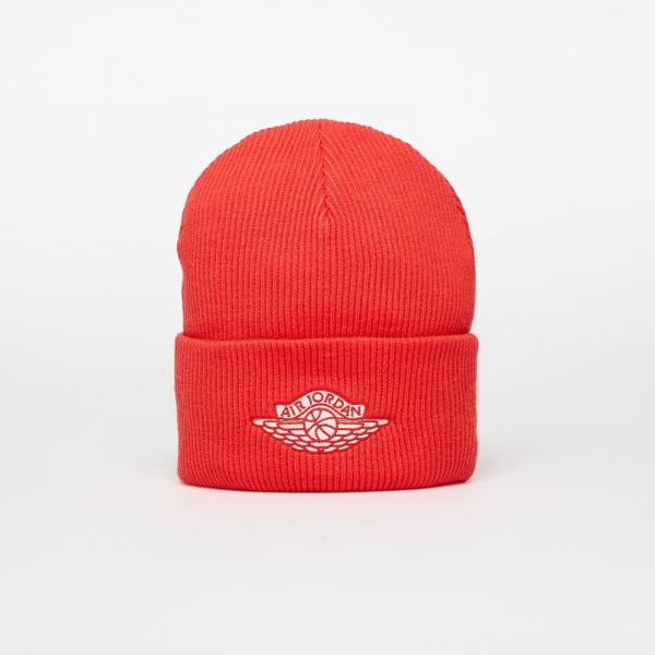 Čepice Jordan Peak Rare Air Beanie Chile Red/ Sail Universal