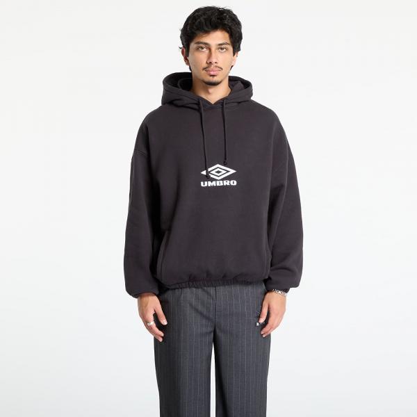 Mikina Umbro Og Logo Mask Hoodie Washed Black L